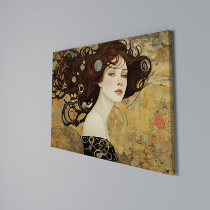 LOST IN THOUGHT Horizontal Canvas Print