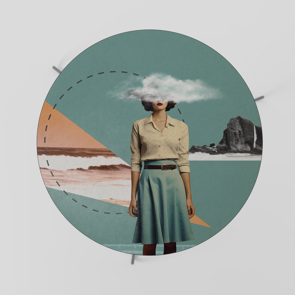 RETRO RESONANCE Coffee Table