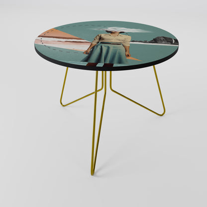 RETRO RESONANCE Konferenční stolek