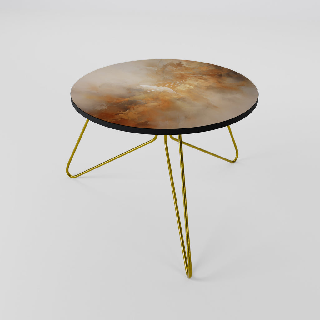 AMBER WHISPERS Coffee Table