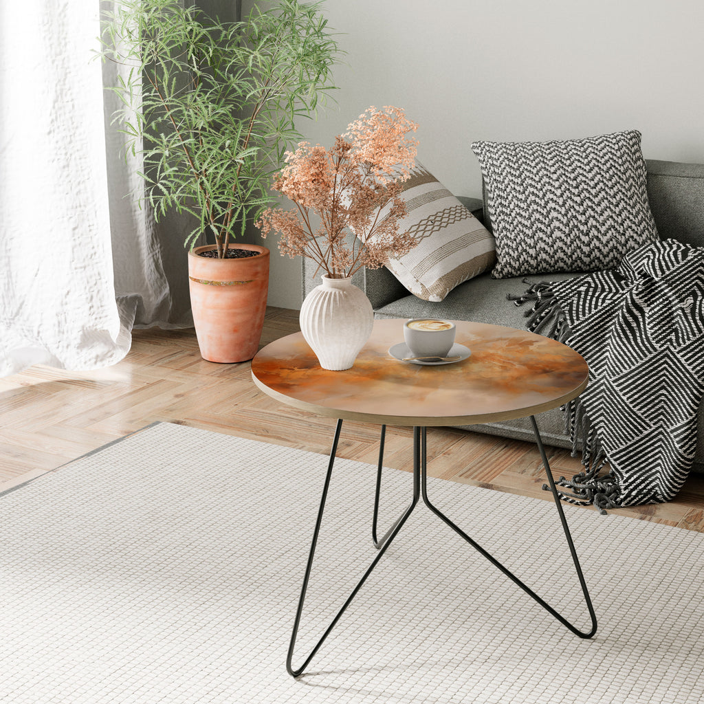 AMBER WHISPERS Coffee Table