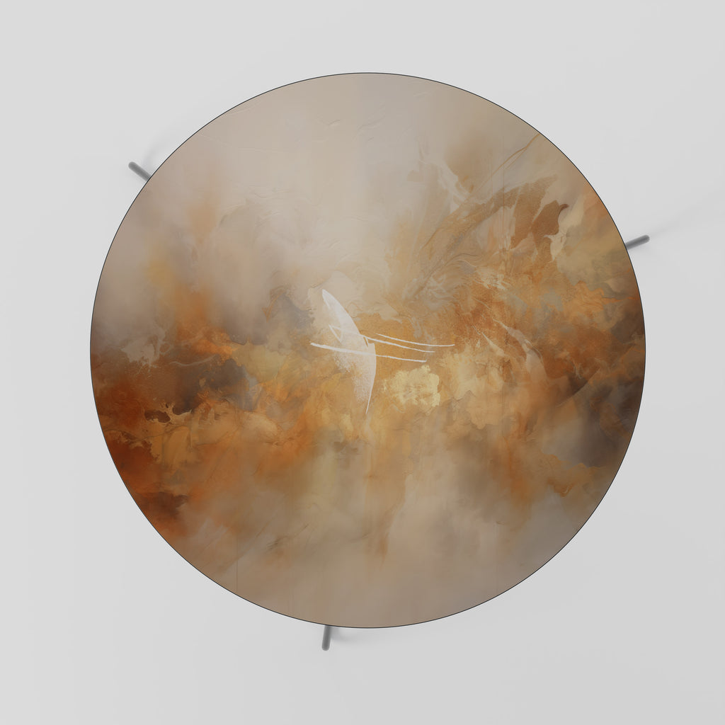 AMBER WHISPERS Coffee Table