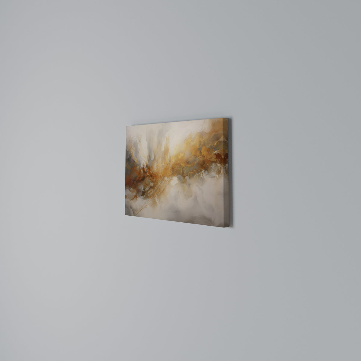 MOLTEN MELODIES Horizontal Canvas Print