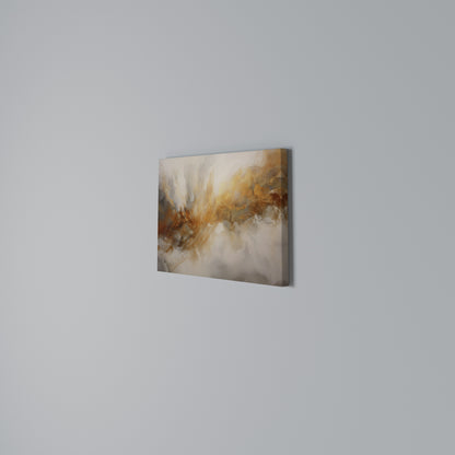MOLTEN MELODIES Horizontal Canvas Print