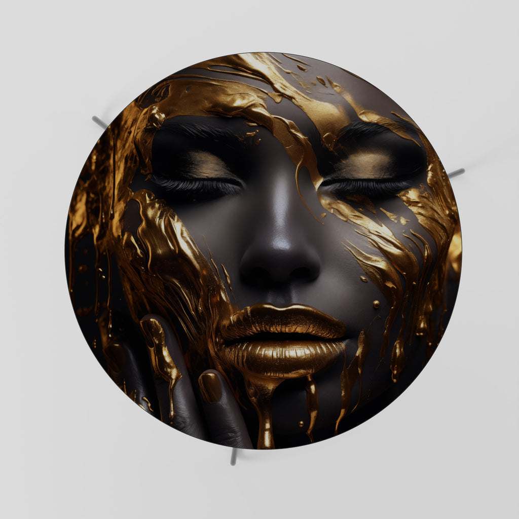 GOLDEN GODDESS Coffee Table