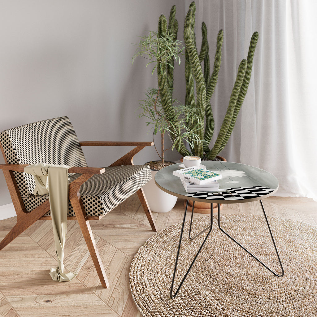 CHESS CLOUD SWAN Coffee Table