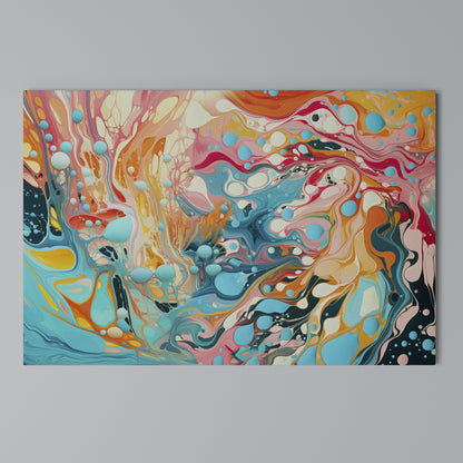 ARTISTIC ALCHEMY Horizontal Canvas Print