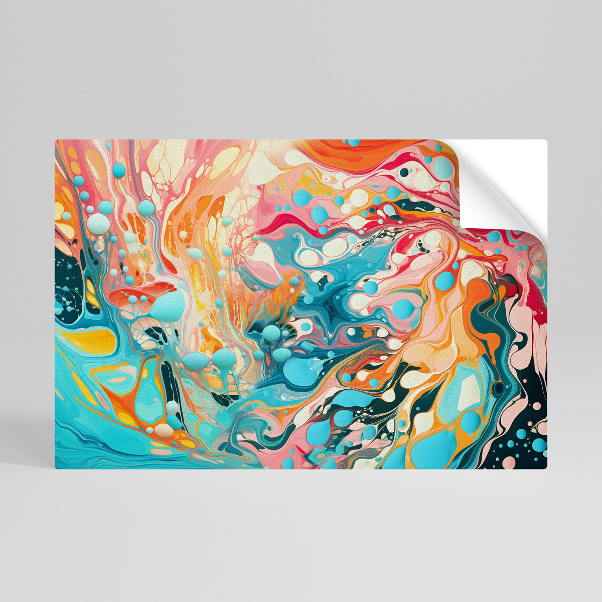 ARTISTIC ALCHEMY Vodorovný samolepicí plakát