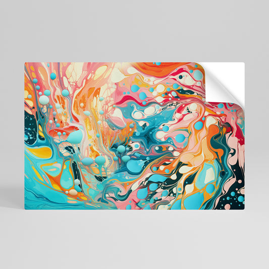 ARTISTIC ALCHEMY Vodorovný samolepicí plakát