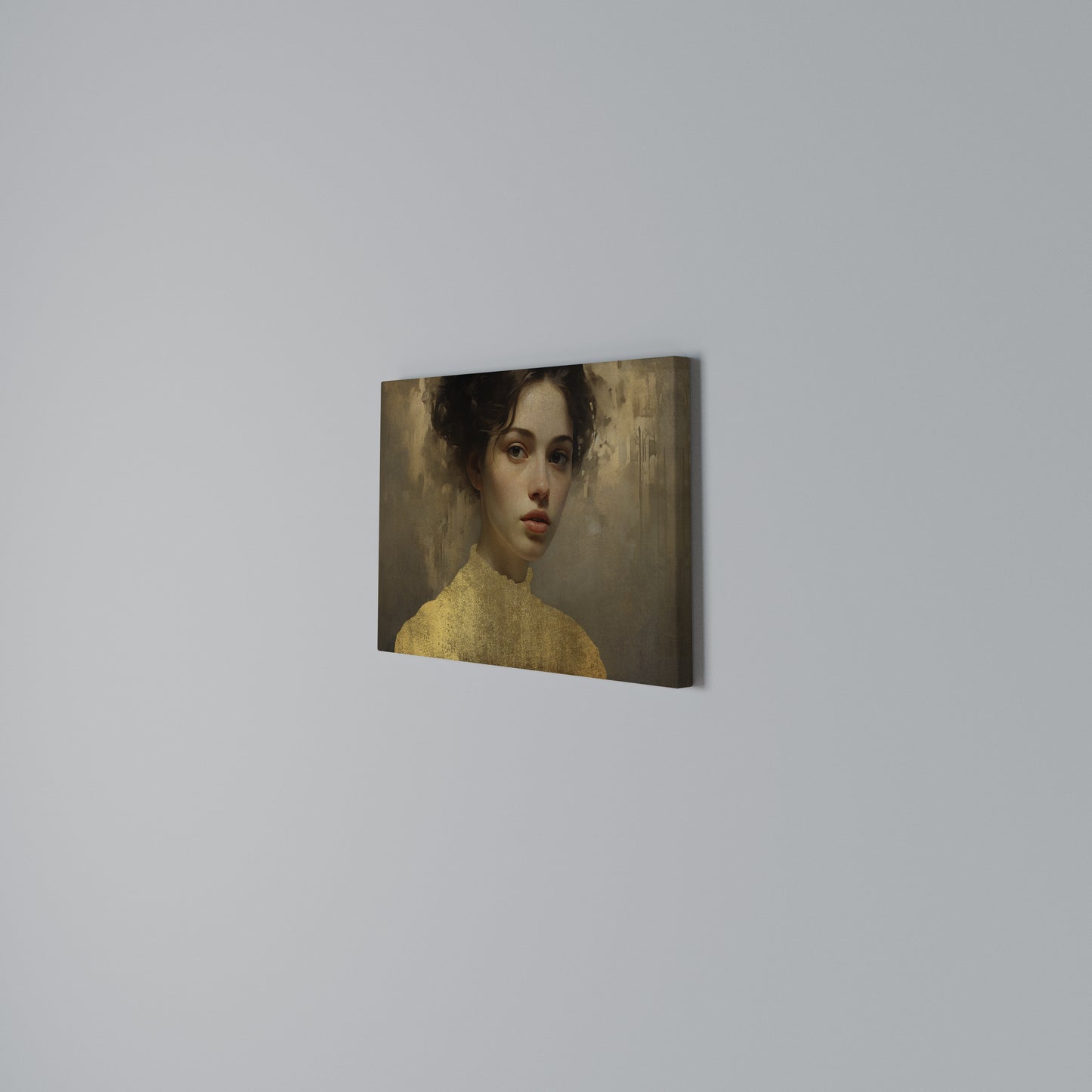 ETHEREAL ECOUNTER Horizontal Canvas Print