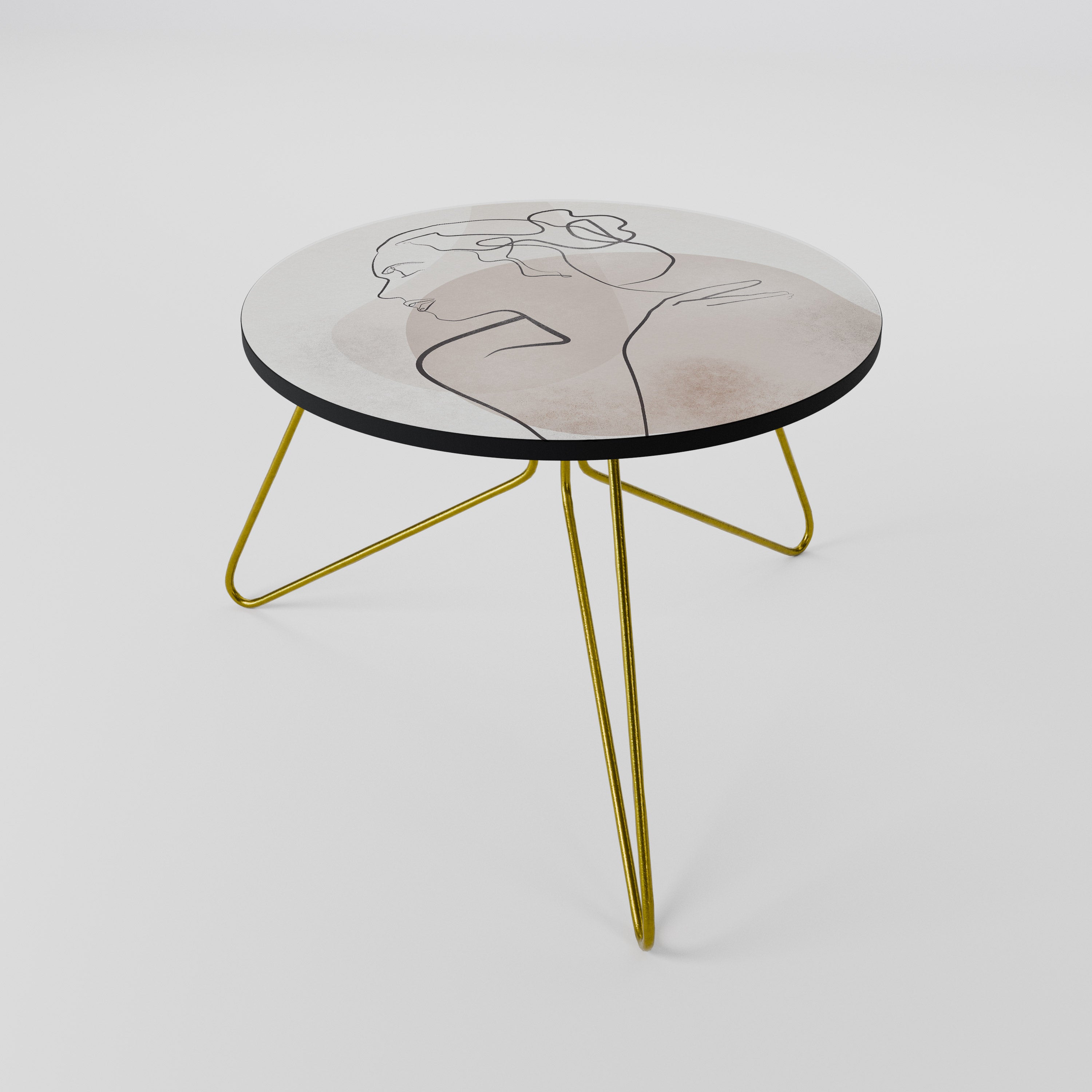 GRACEFUL LINES Coffee Table