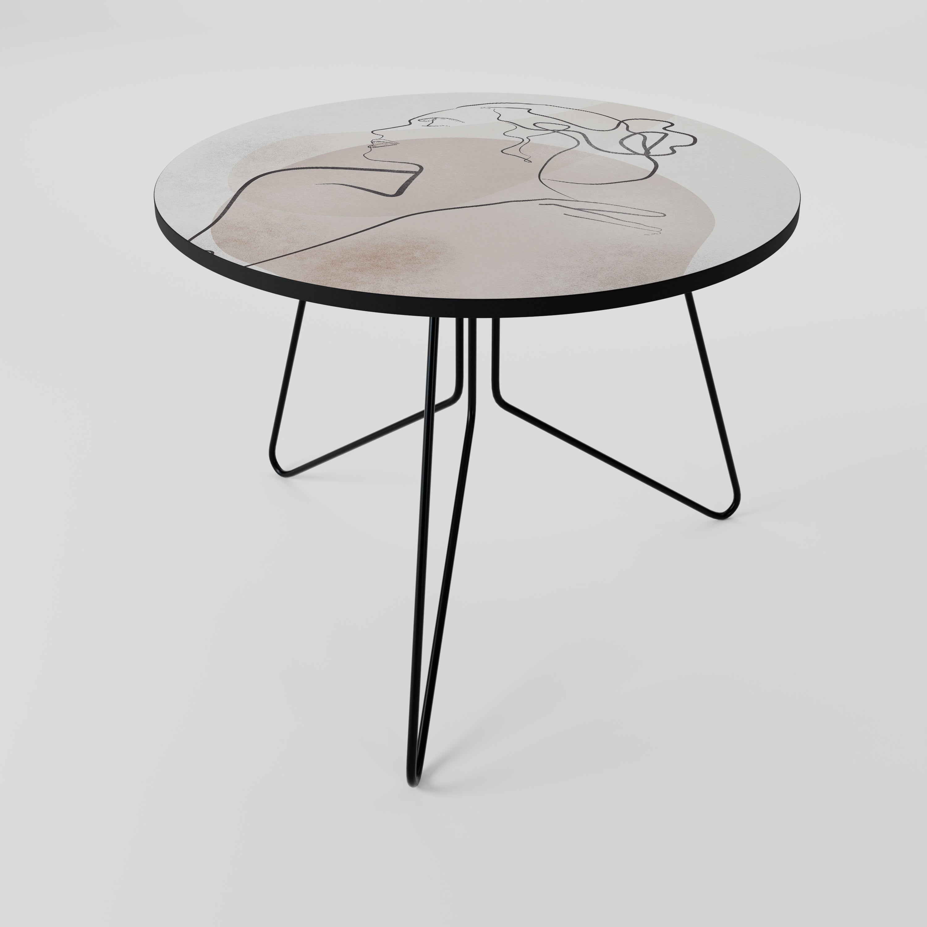 GRACEFUL LINES Coffee Table