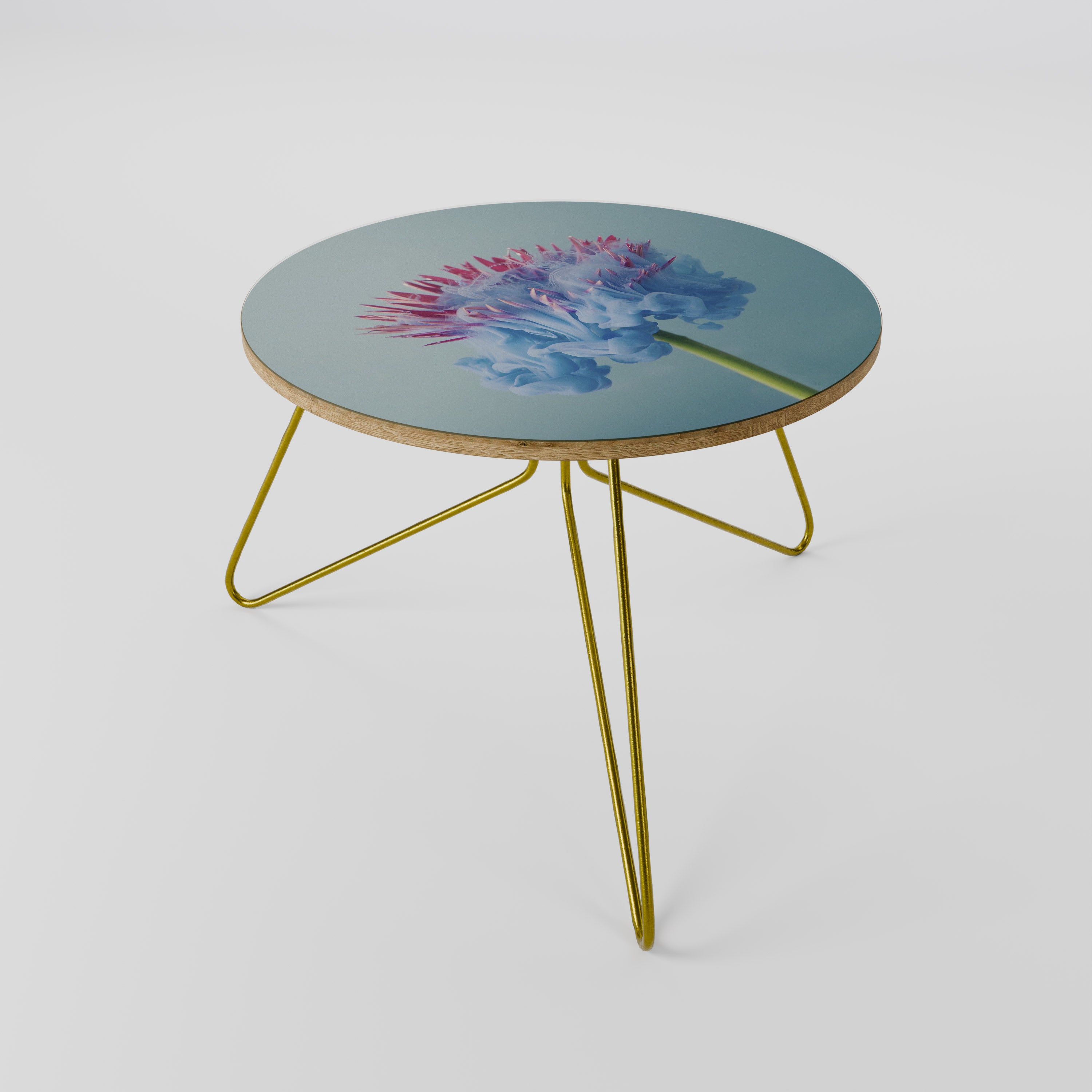 MISTY BLUE EXPLOSION Coffee Table