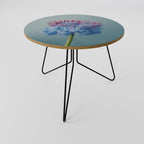 MISTY BLUE EXPLOSION Coffee Table