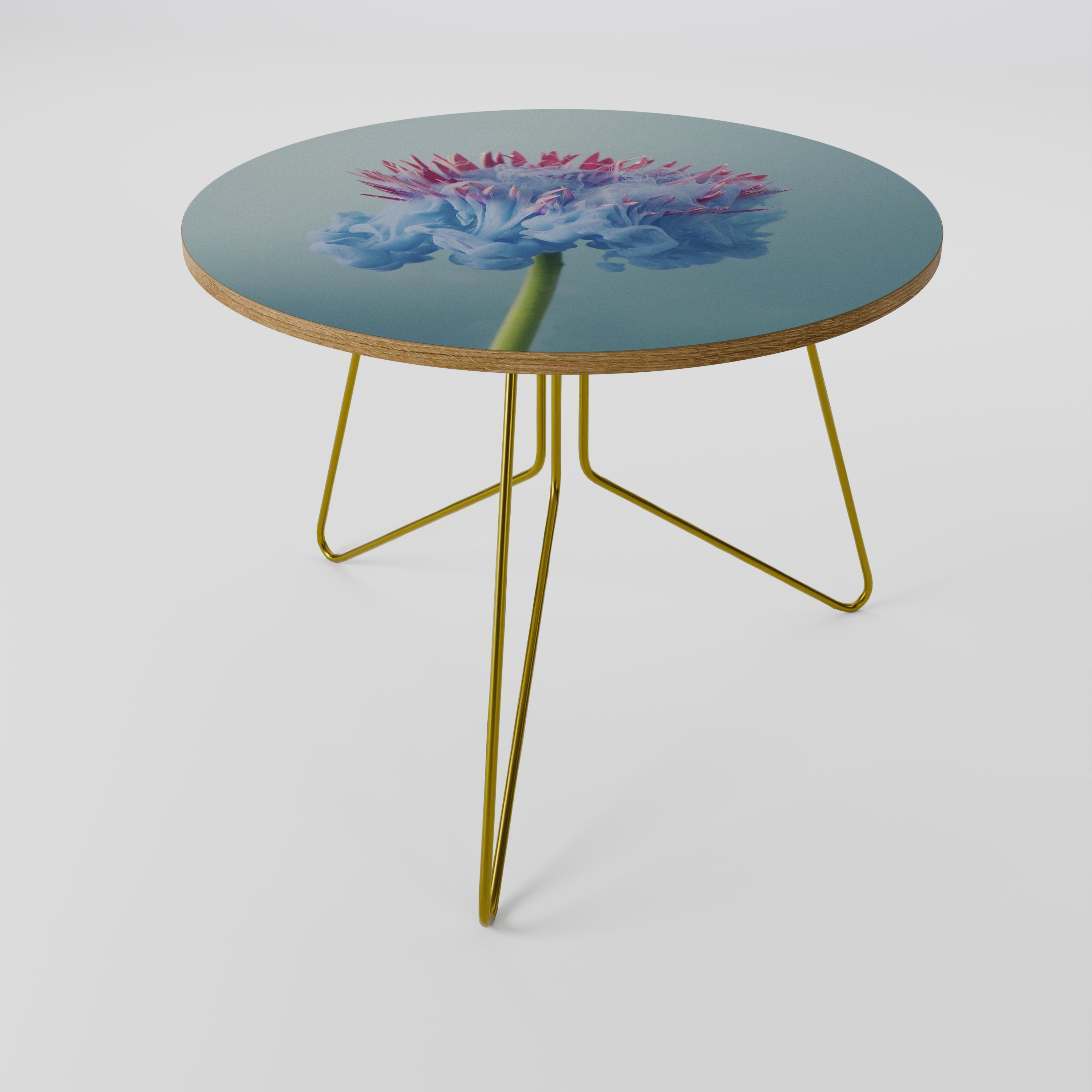 MISTY BLUE EXPLOSION Coffee Table