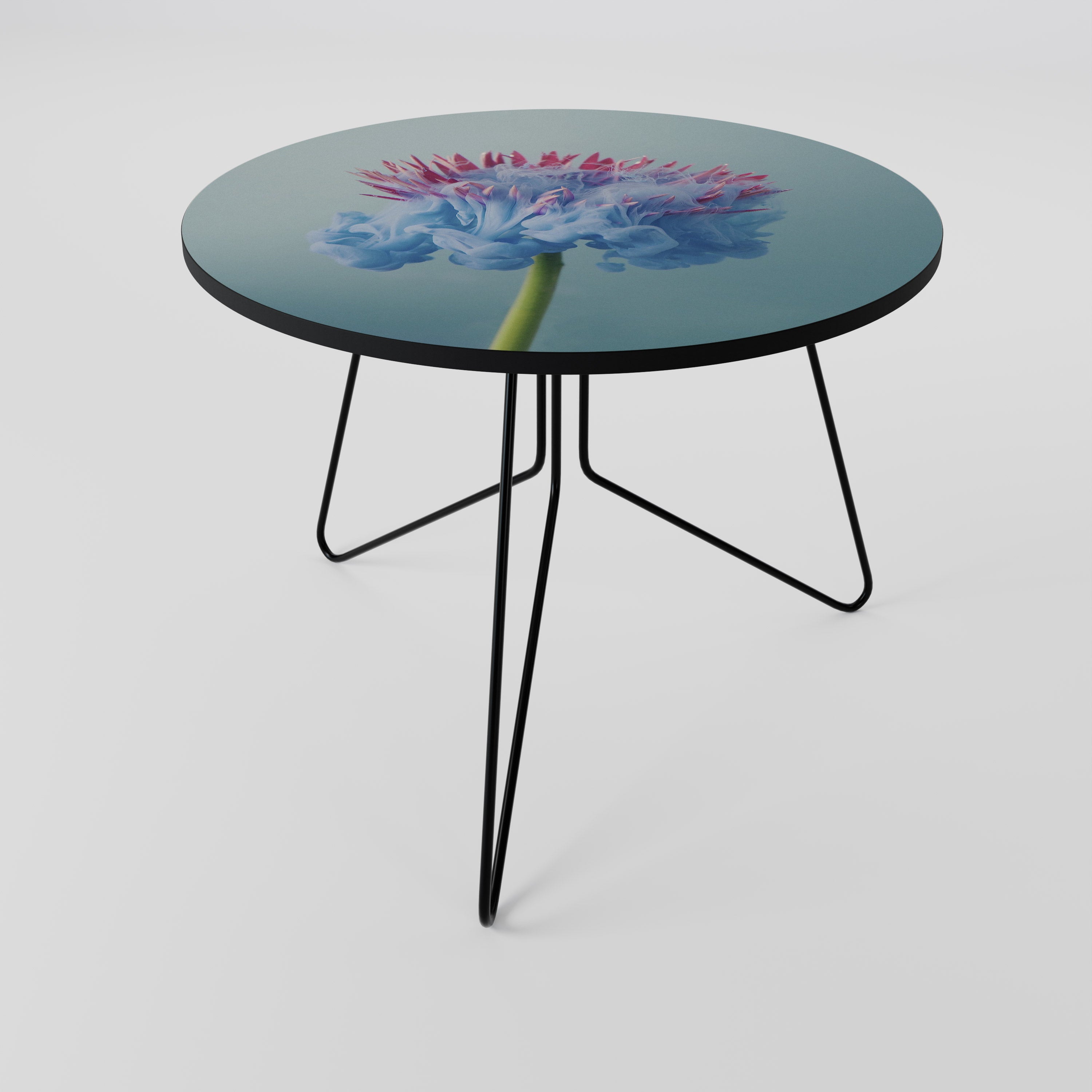 MISTY BLUE EXPLOSION Coffee Table