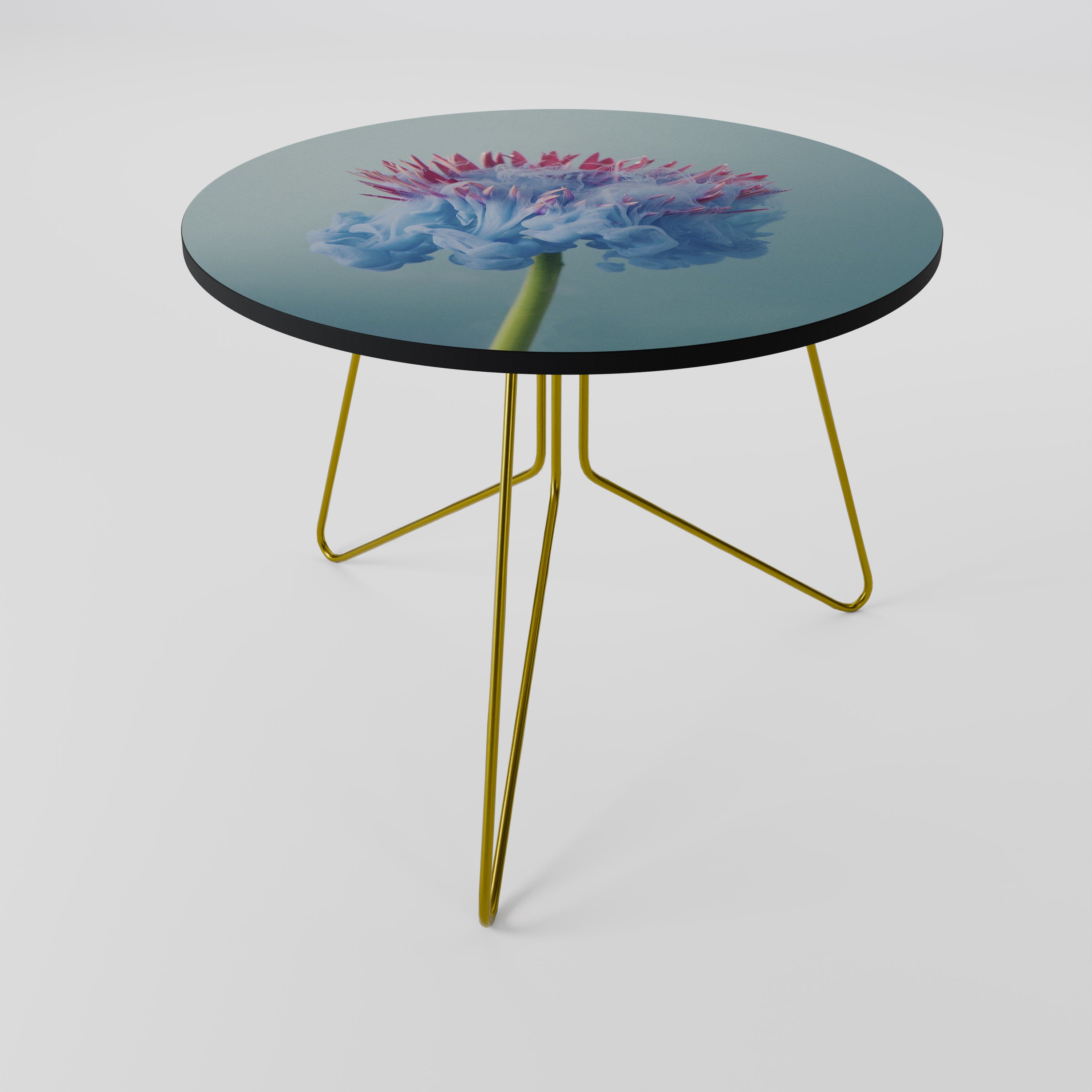 MISTY BLUE EXPLOSION Coffee Table