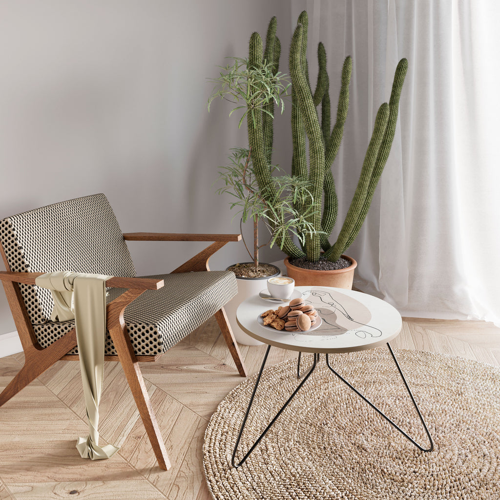 CONTOURS OF BEAUTY Coffee Table