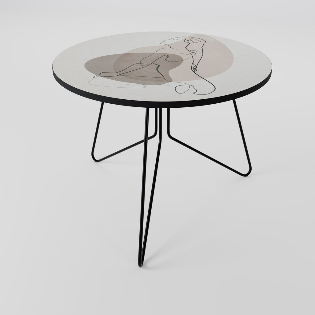 CONTOURS OF BEAUTY Coffee Table