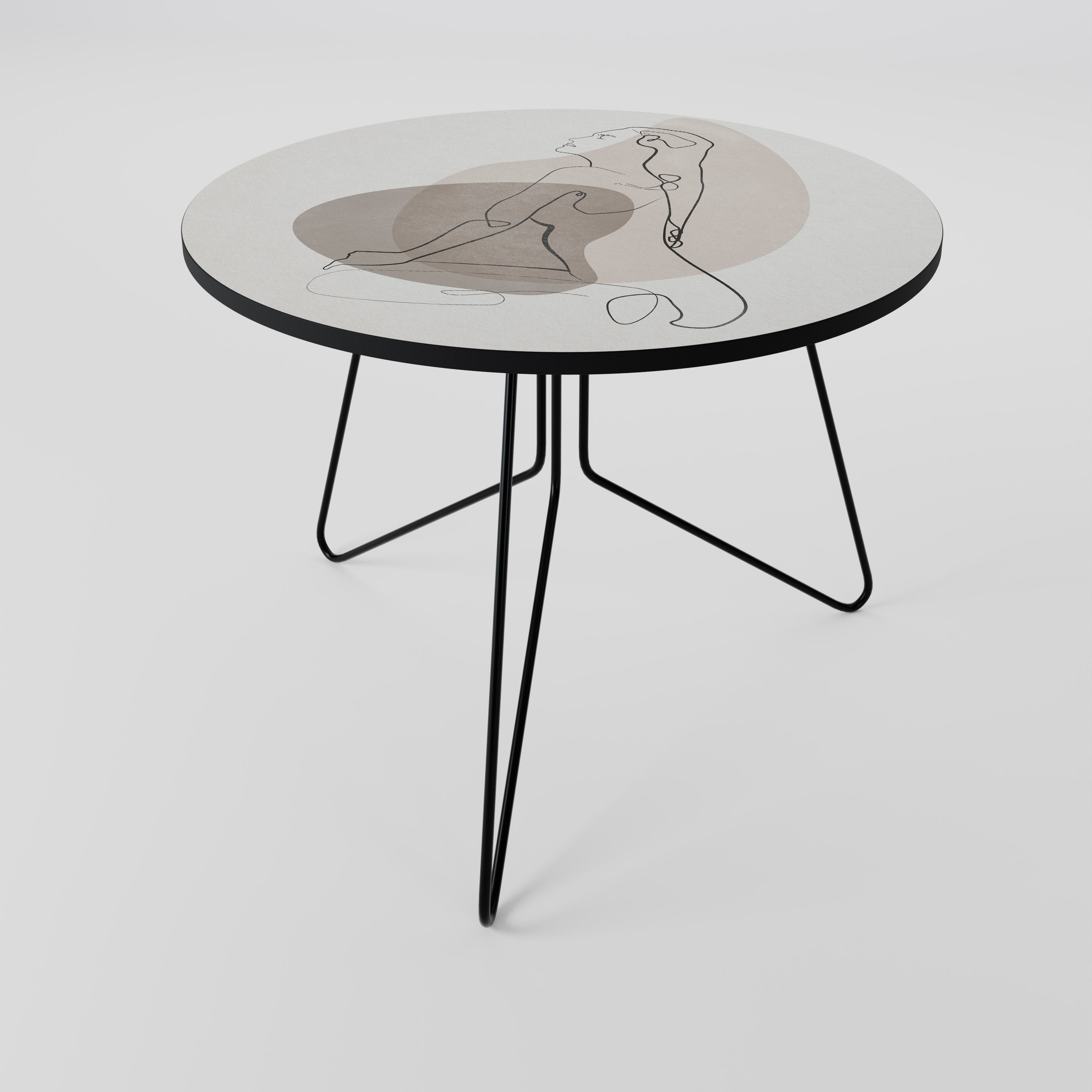 CONTOURS OF BEAUTY Coffee Table