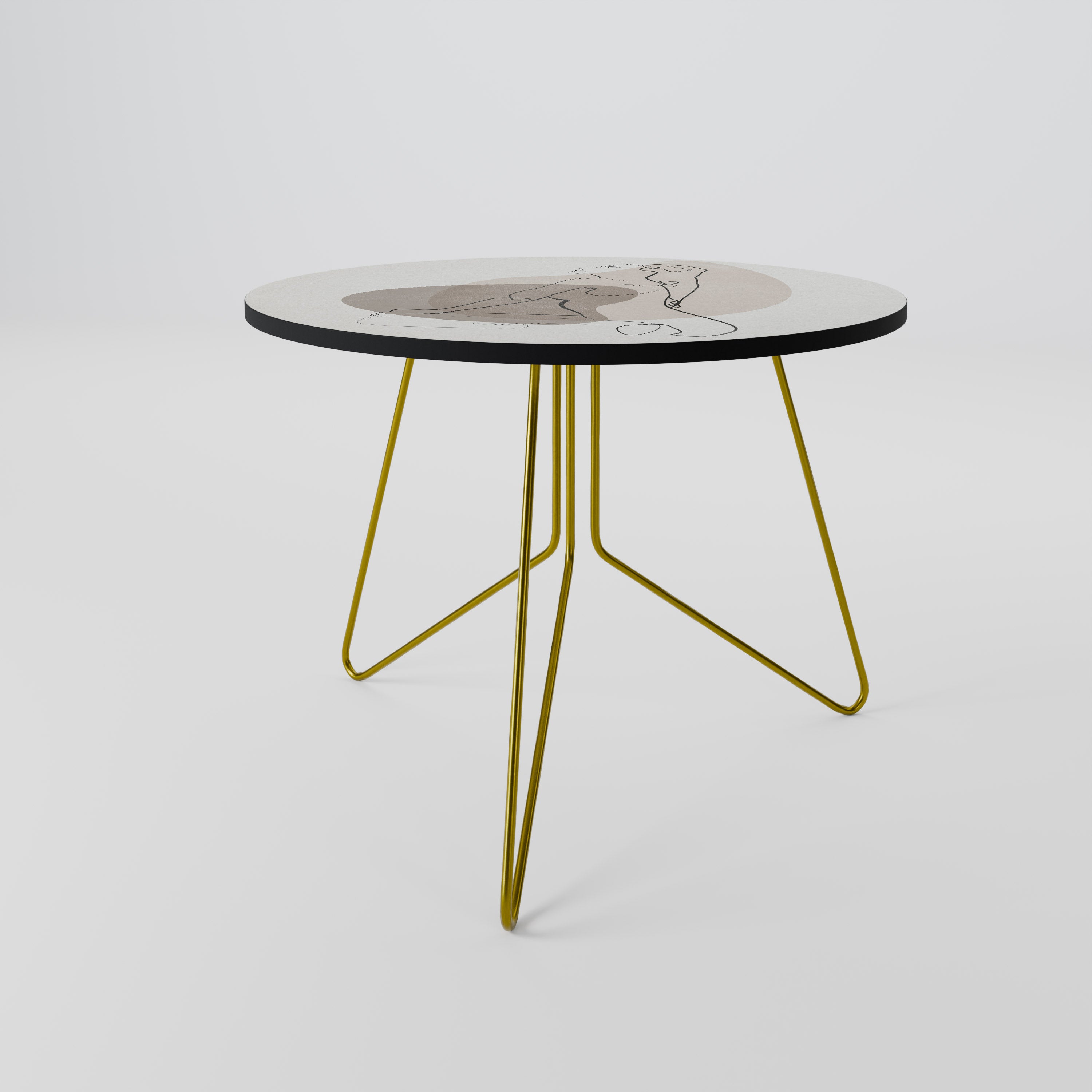 CONTOURS OF BEAUTY Konferenční stolek