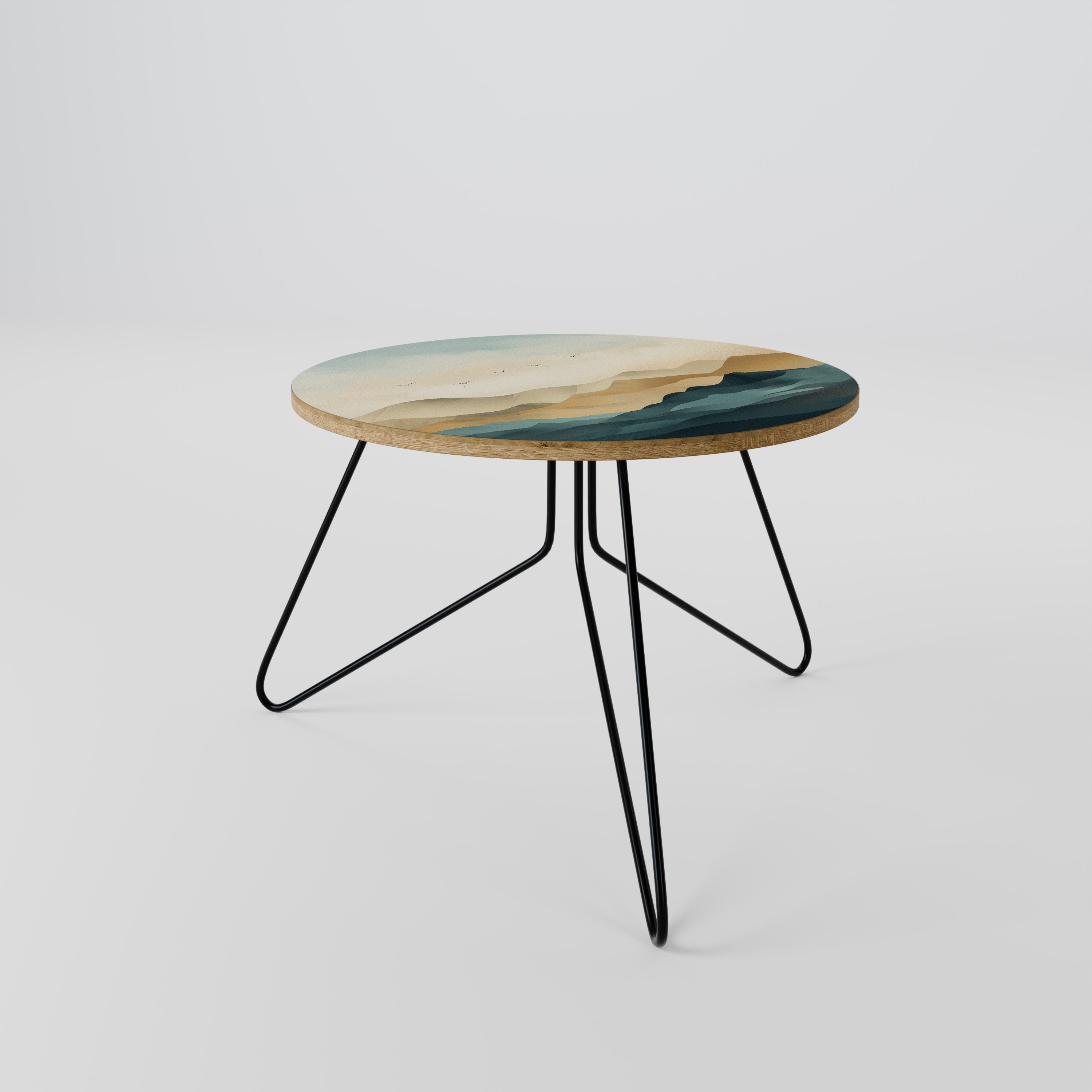 MOUNTAIN MELODY Konferenční stolek