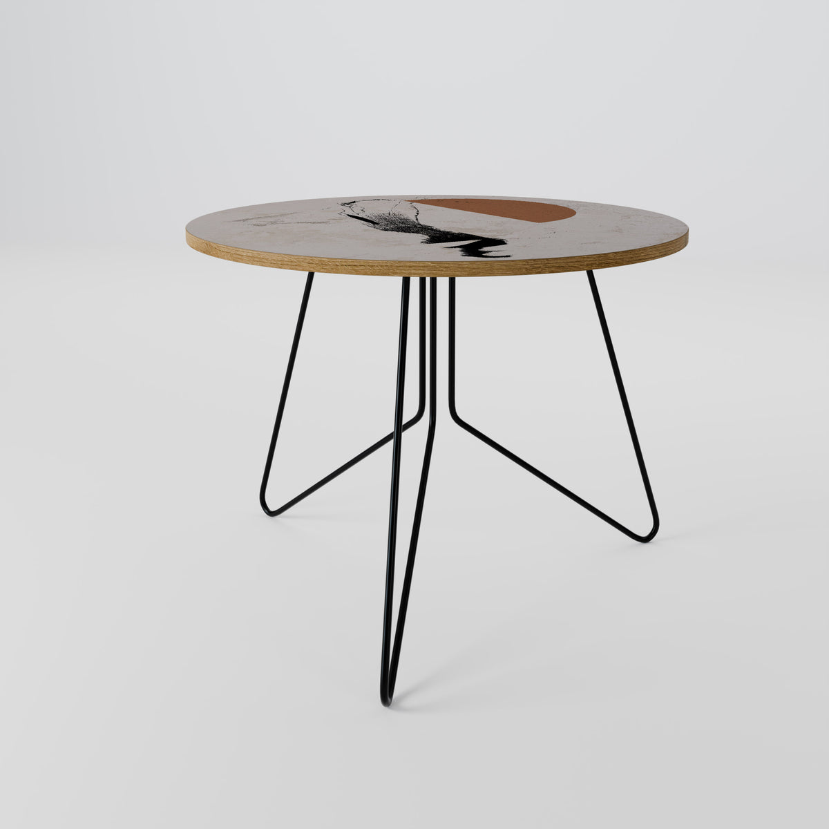 SHADOWS OF IMAGINATION Konferenční stolek