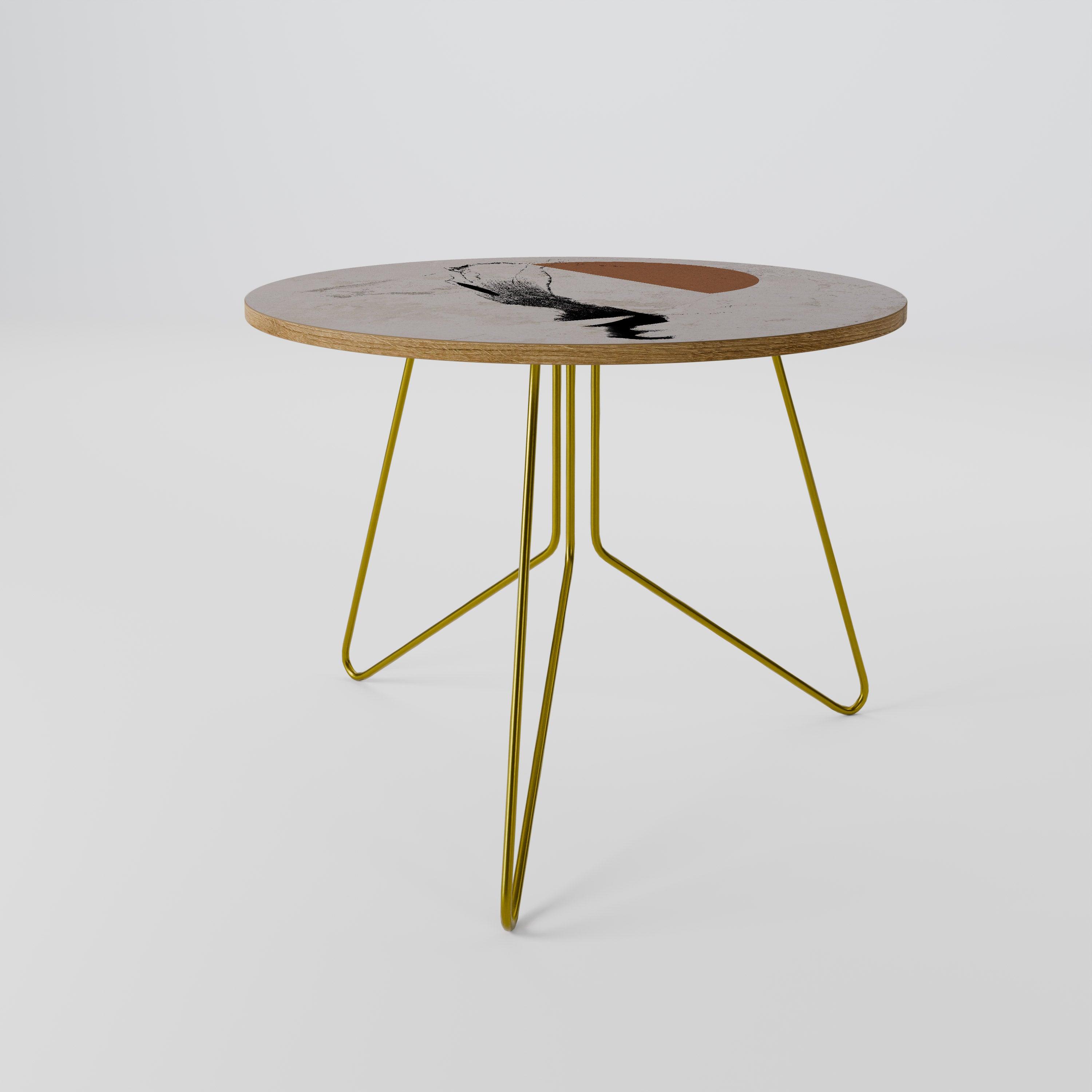 SHADOWS OF IMAGINATION Konferenční stolek