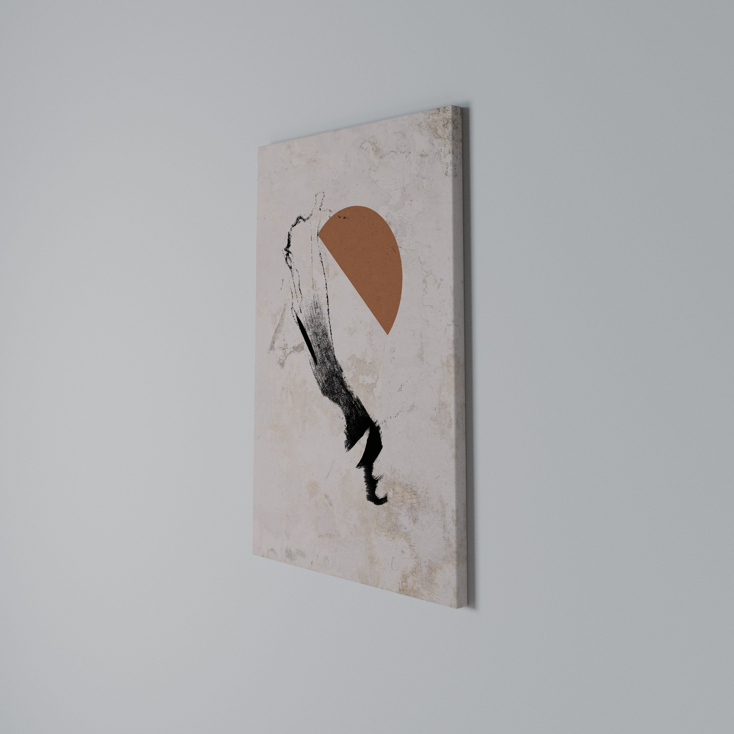 SHADOWS OF IMAGINATION Vertical Canvas Print
