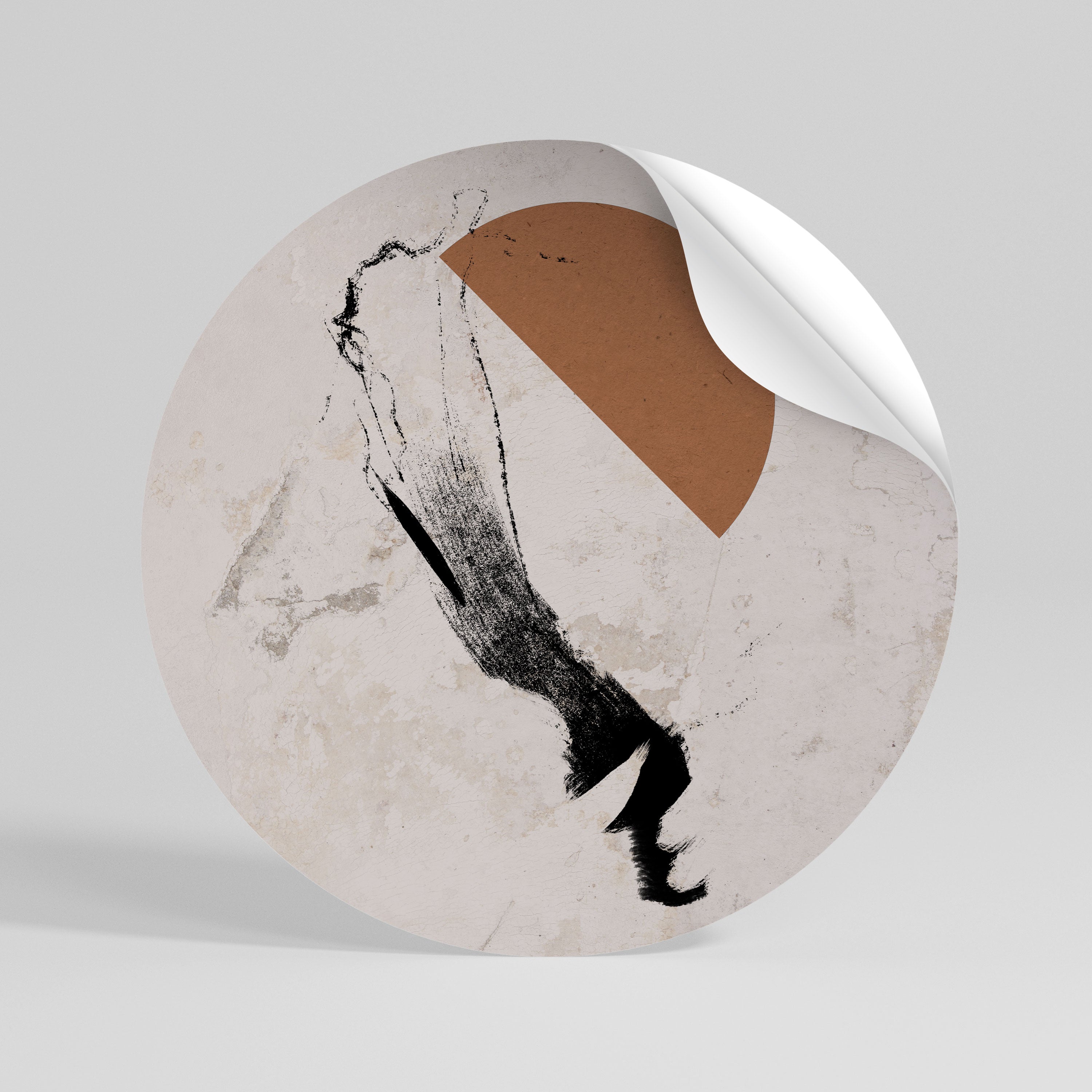 SHADOWS OF IMAGINATION Kulatá samolepka