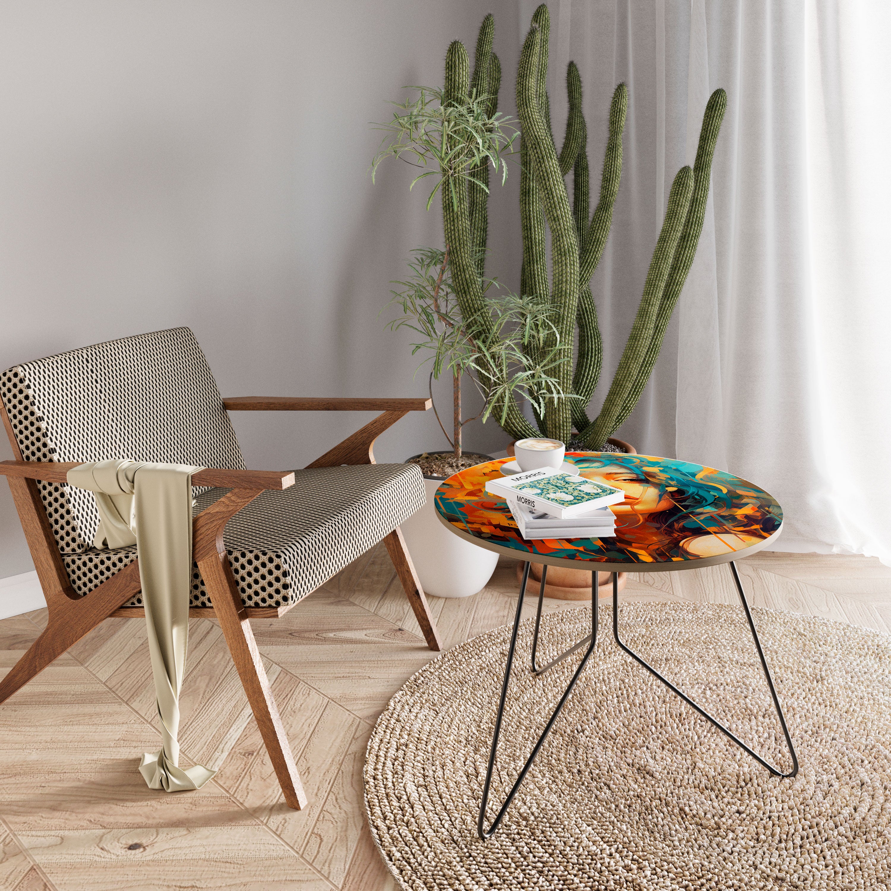 RAINBOW MUSE Coffee Table