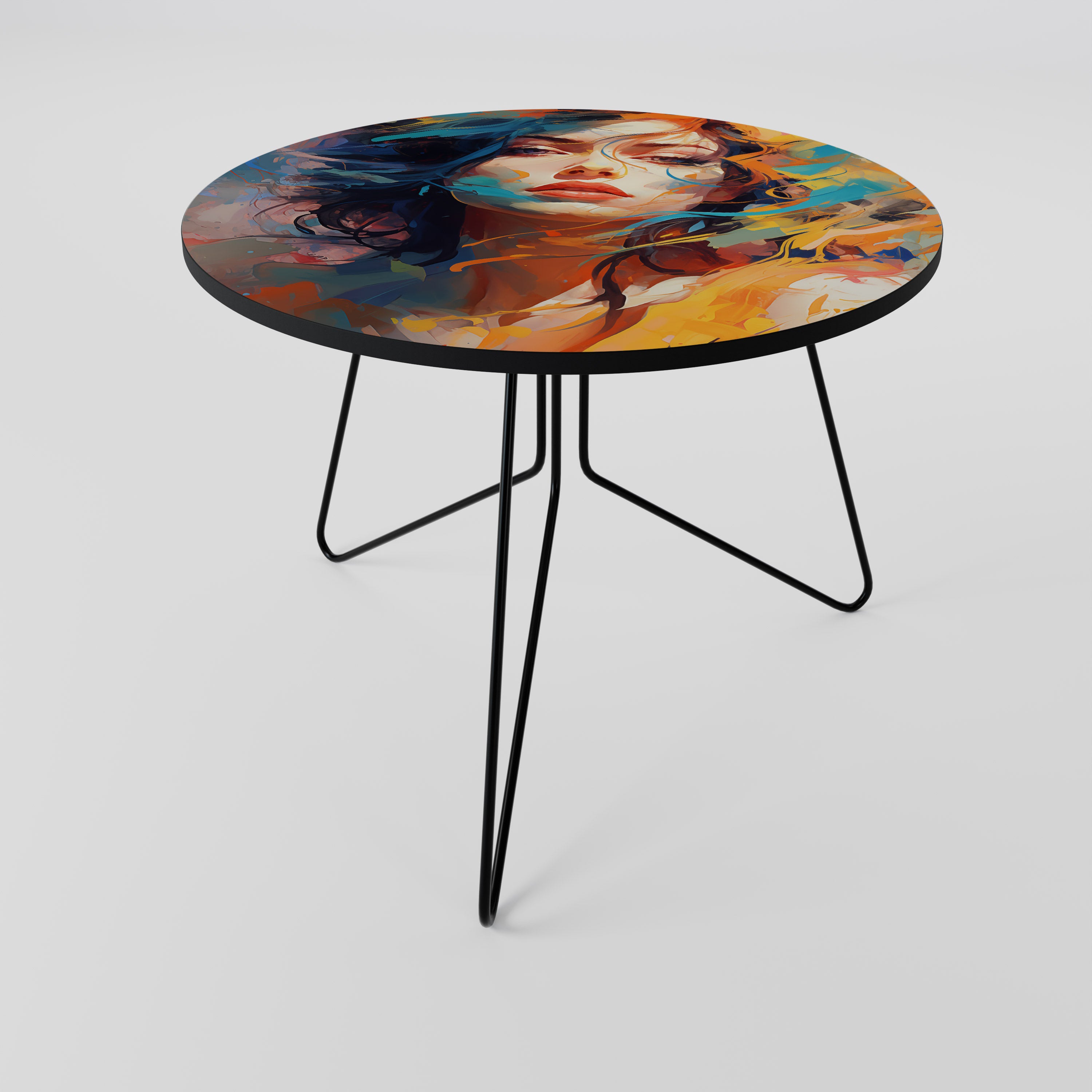 CHROMA CHARM Coffee Table