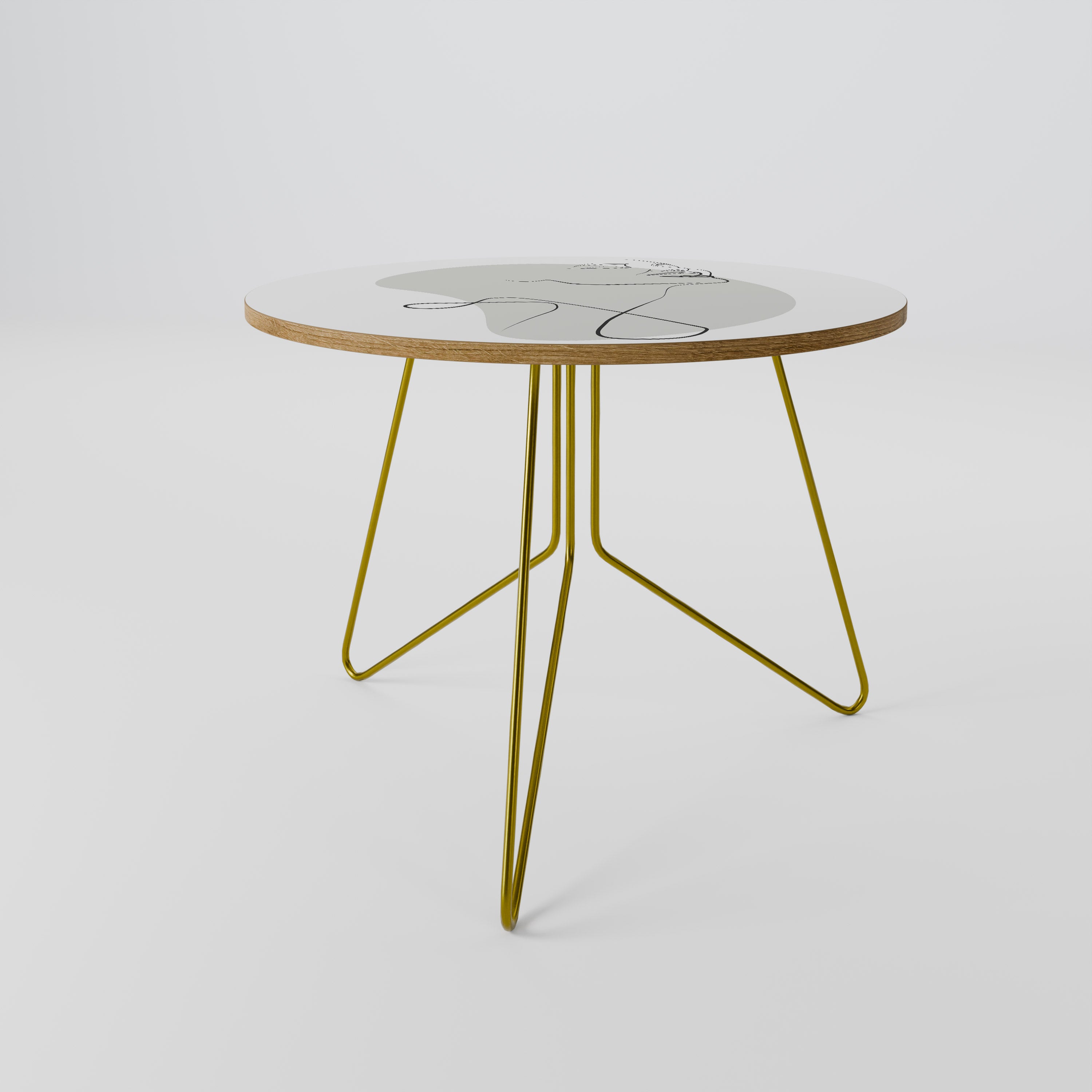 SUBTLE SIMPLICITY Konferenční stolek