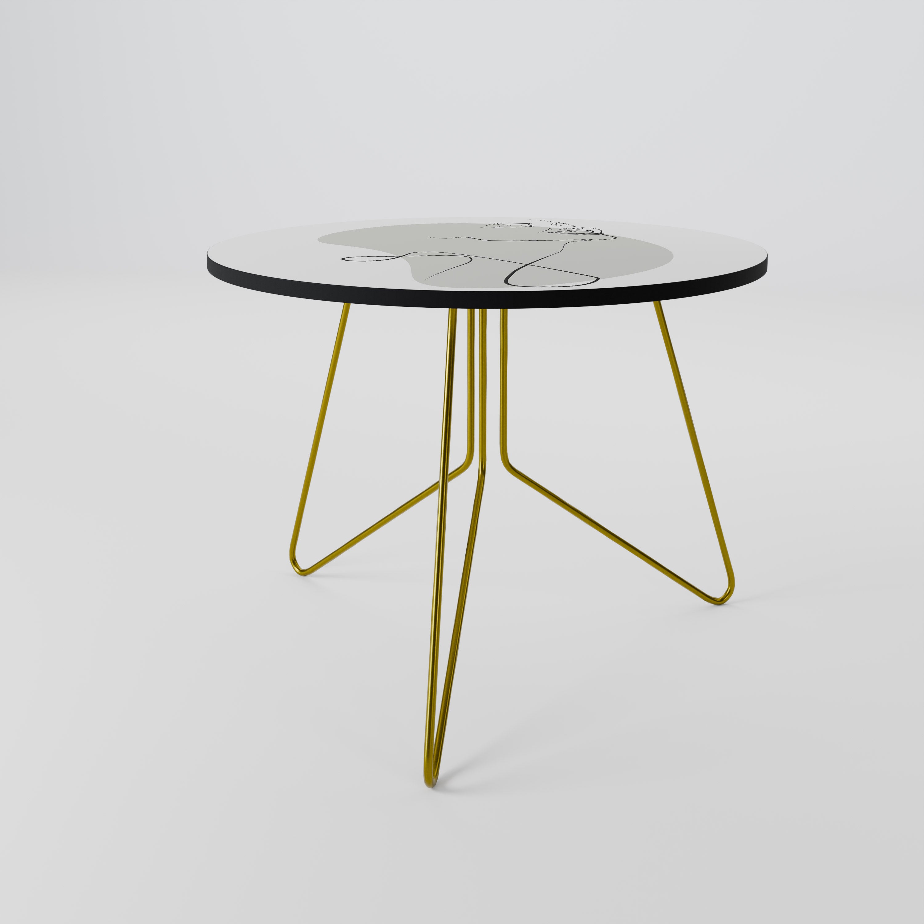 SUBTLE SIMPLICITY Konferenční stolek