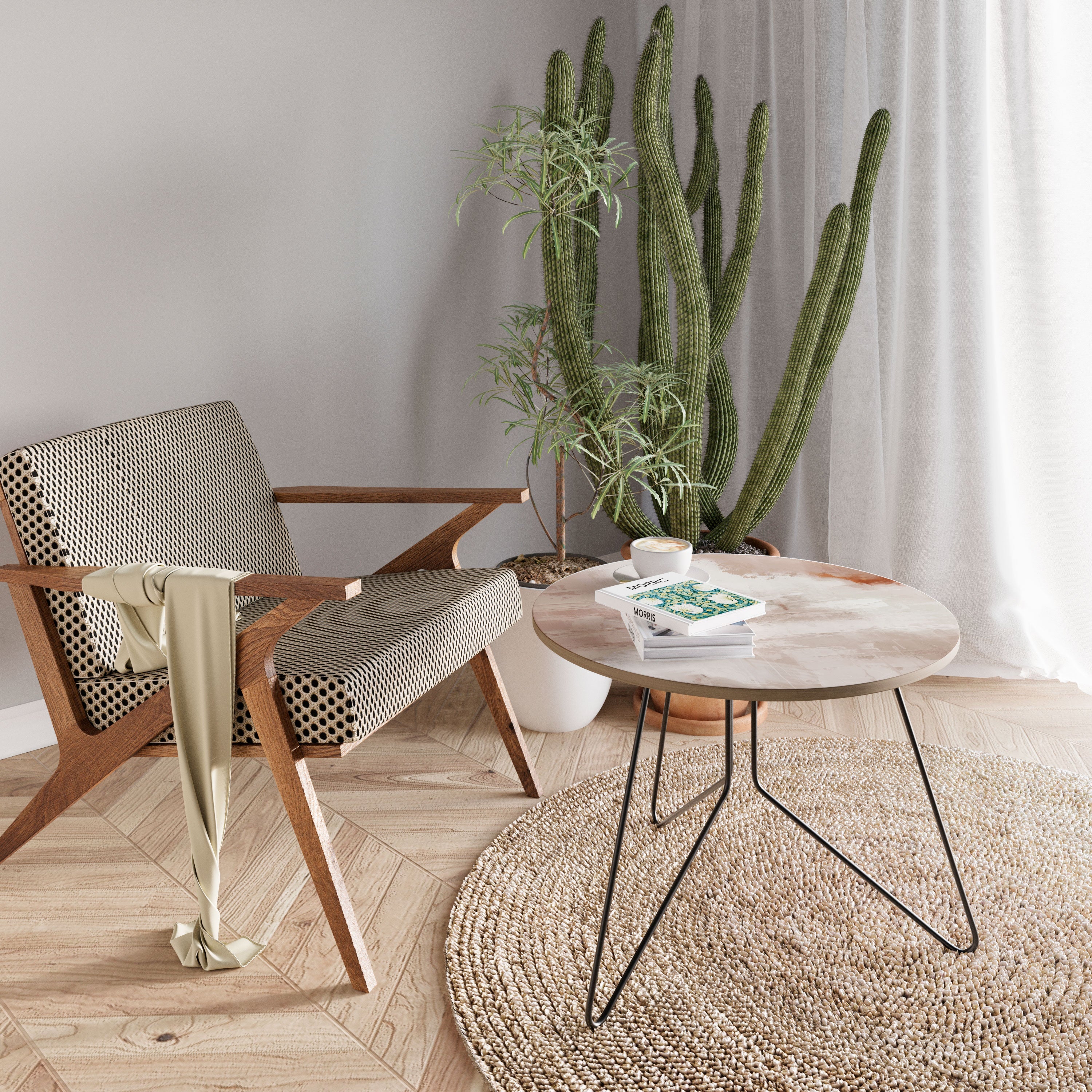 BLUSH SERENITY Coffee Table