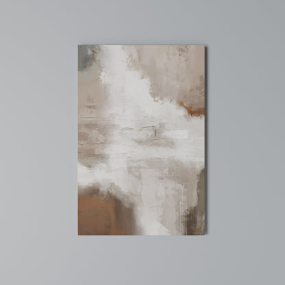 BLUSH SERENITY Vertical Canvas Print