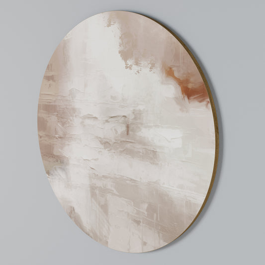 BLUSH SERENITY Kulatá nástěnná dekorace