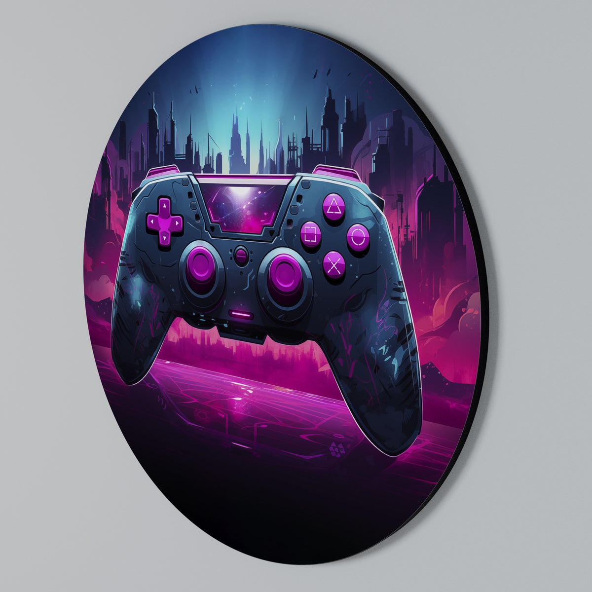 INFINITY MATRIX PAD Kulatá nástěnná dekorace