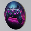 INFINITY MATRIX PAD Kulatá nástěnná dekorace
