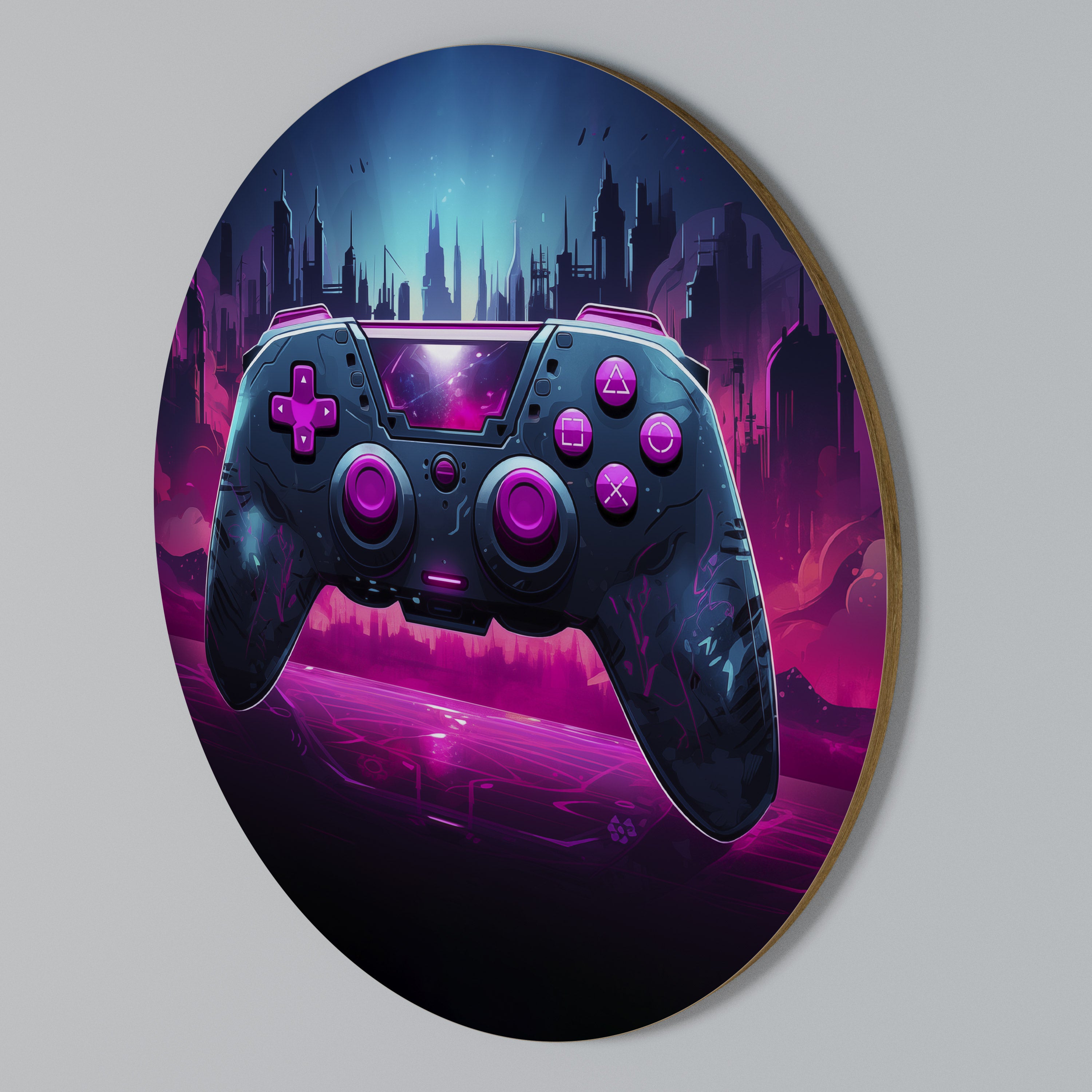 INFINITY MATRIX PAD Kulatá nástěnná dekorace