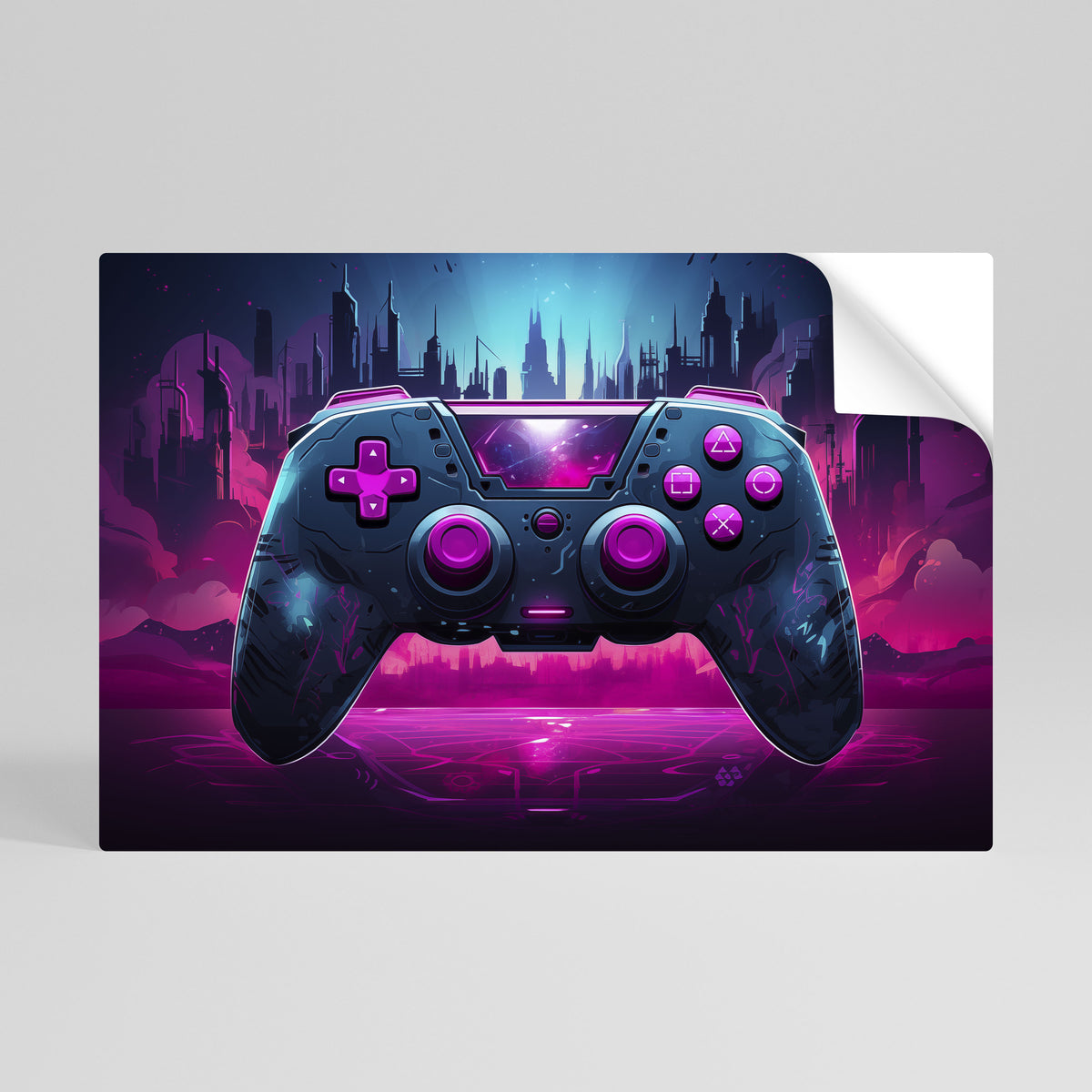 INFINITY MATRIX PAD Vodorovný samolepicí plakát