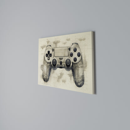 QUANTUM QUEST PAD Horizontal Canvas Print