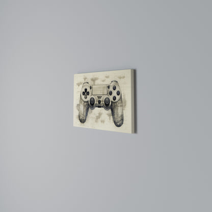 QUANTUM QUEST PAD Horizontal Canvas Print