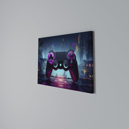SYNTHWAVE PAD Horizontal Canvas Print