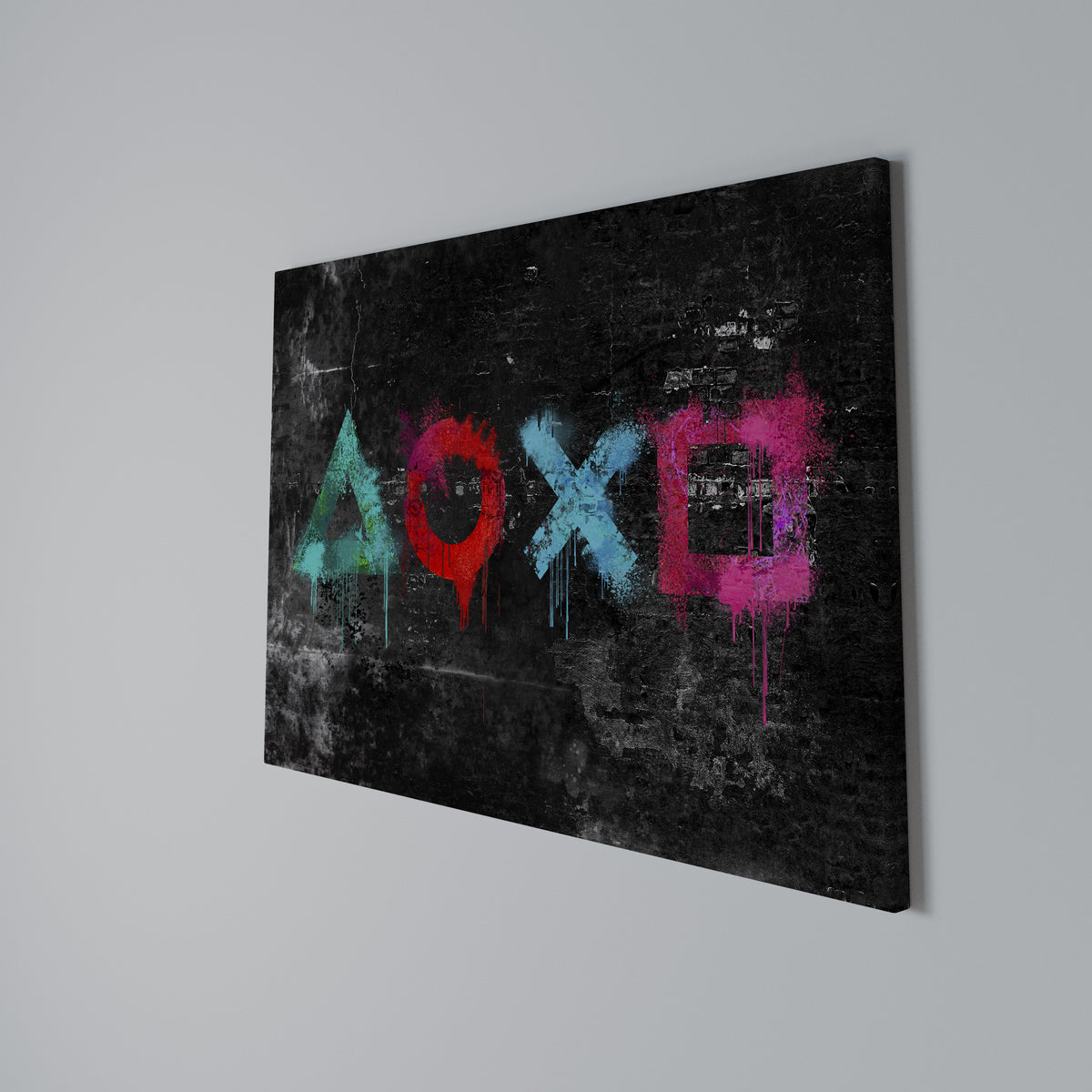 GAMER OUTLAWS Horizontal Canvas Print