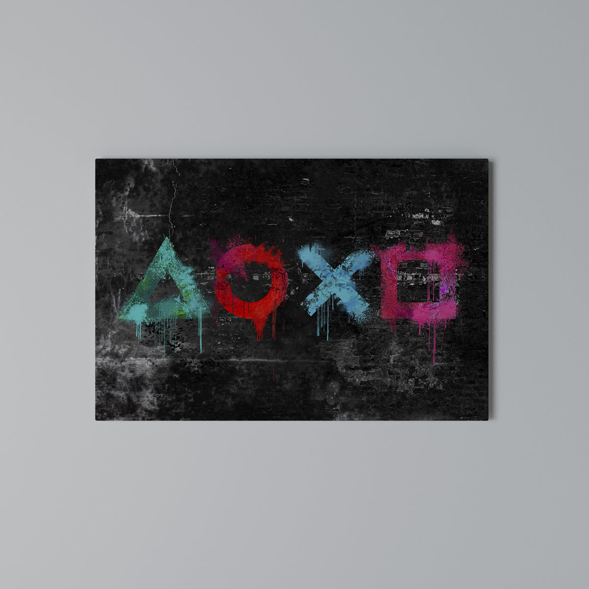 GAMER OUTLAWS Horizontal Canvas Print