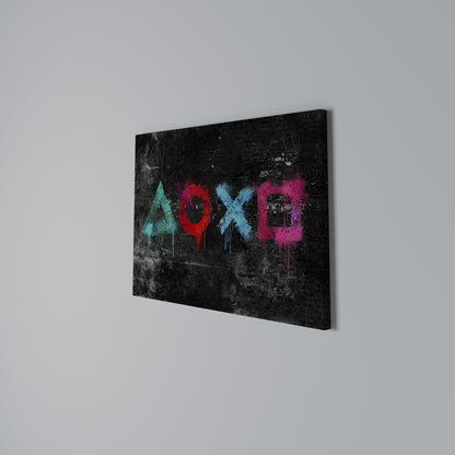 GAMER OUTLAWS Horizontal Canvas Print
