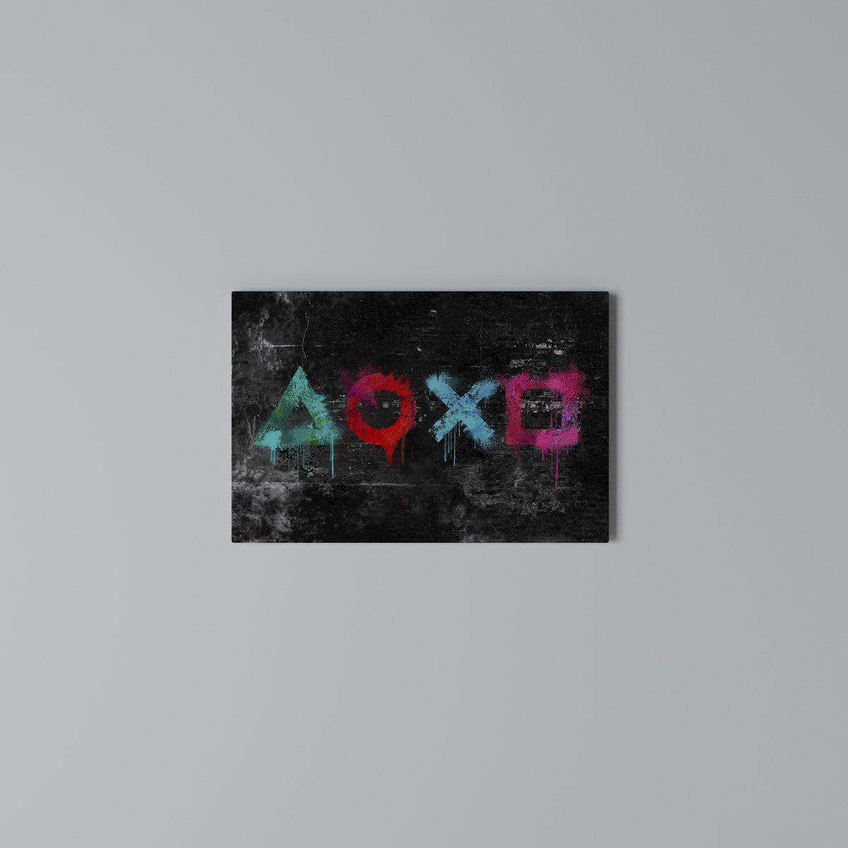 GAMER OUTLAWS Horizontal Canvas Print