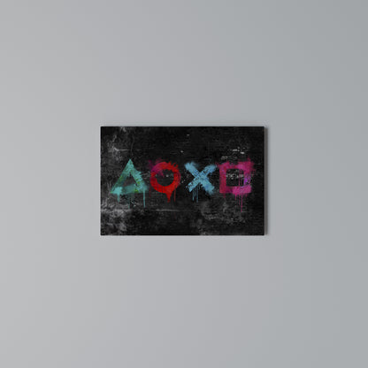 GAMER OUTLAWS Horizontal Canvas Print