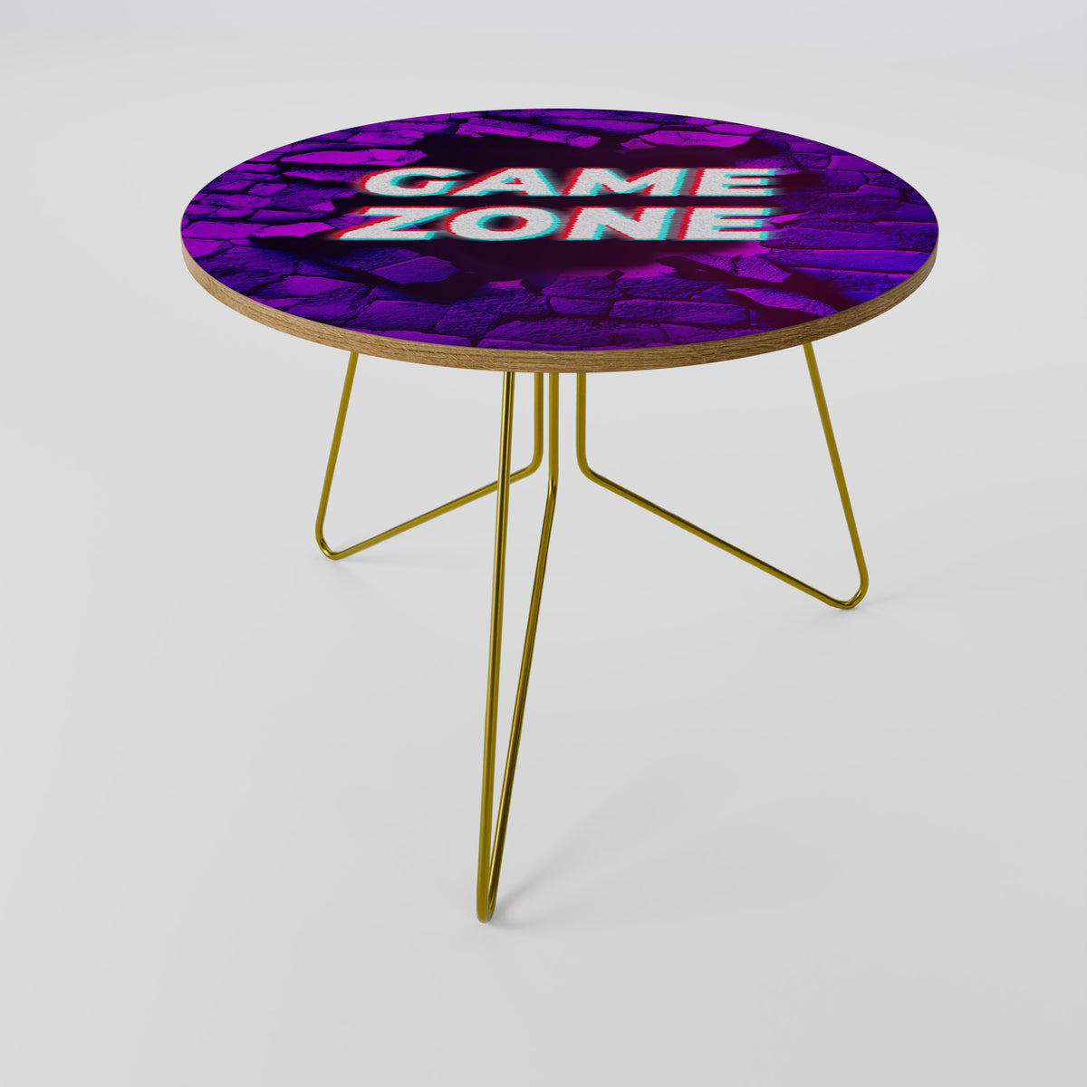 LUMINOUS GAME ZONE Konferenční stolek